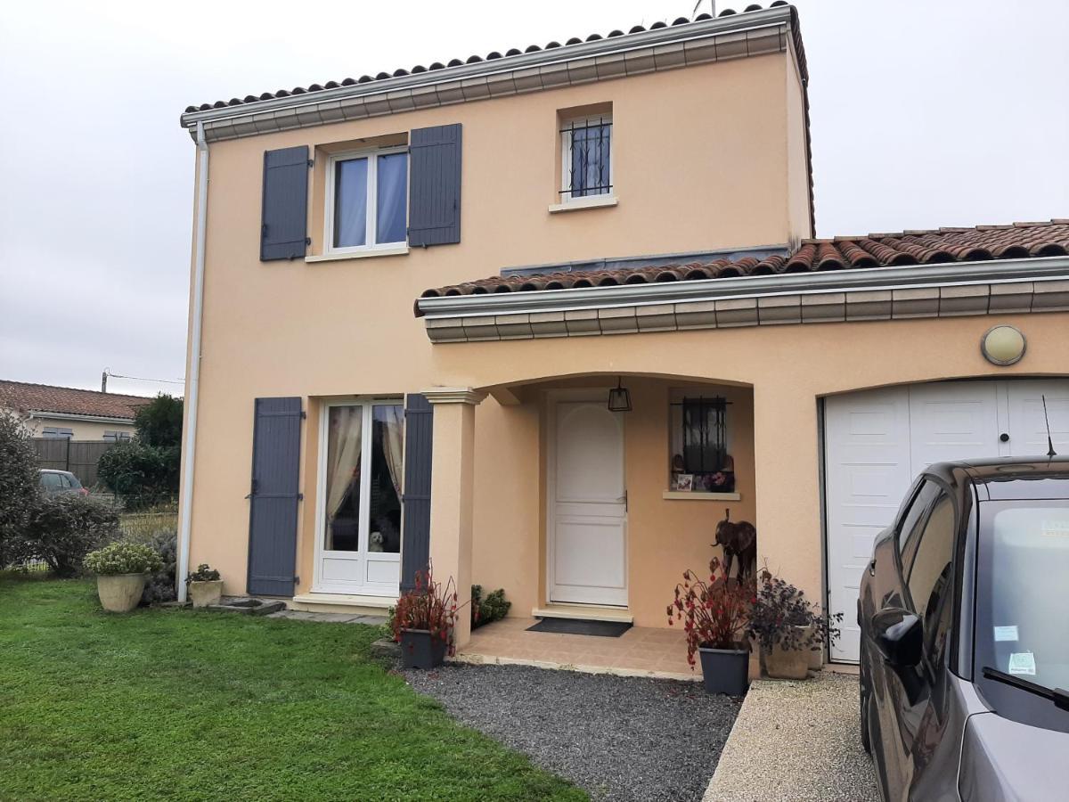 Chambre De L'Estuaire Anglade Buitenkant foto